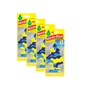 4x Stück WUNDERBAUM Duftbäumchen PINA COLADA Lufterfrischer 1er Pack