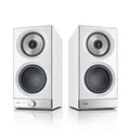 Teufel Stereo M - Aktive Regallautsprecher Paar Kabellos Bluetooth WLAN Multiroom Streaming Musikstreaming Active Speaker - weiß