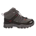 CMP Unisex-Kinder Rigel Mid Trekkingschuhe Wp, Grauer Ferrari, 32 EU