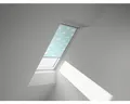 VELUX Verdunkelungsrollo Kids blauer Himmel manuell Rahmen aluminium DKL C04 466
