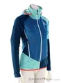 Ortovox Col Becchei Damen Tourenjacke-Blau-XS