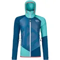 Ortovox Damen Col Becchei Jacke (Größe XS, blau)