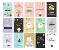 15 Premium Geburtstagskarten Happy Birthday 18x12cm 15 Kuverts Geburtstag Karten