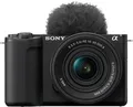 Sony ZV-E10M2K Systemkamera (Sony E PZ 16-50mm f3.5-5.6 OSS II (SELP16502), 26 MP, Bluetooth, WLAN)