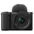Sony Alpha ZV-E10 II Kit 16-50 SEL E PZ OSS schwarz