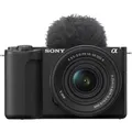 Sony Alpha ZV-E10 II Kit (16 - 50 mm, 26 Mpx, APS-C / DX) (ZVE10M2KB.CEC)