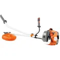 Benzin Motorsense Husqvarna 122R, inkl. Trimmerkopf und Tragegurt