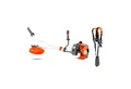 Husqvarna Benzin-Motorsense 122R, 2-Takt Freischneider, 43 cm Schnittbreite, Tap 'n Go Kopf