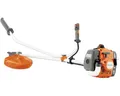 Benzin Motorsense Husqvarna 122R, inkl. Trimmerkopf und Tragegurt