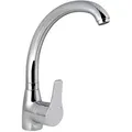 Spültischmischer Auslauf Tube Go - Verchromt - Standard Hidraulica - 98624