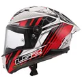 LS2, Integraler Motorradhelm THUNDER GP AERO Replica PEROLARI, XXL
