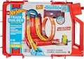 Hot Wheels Autorennbahn Benzinkanister, Stunt-und Rennaction für Spielzeugautos