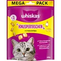 whiskas Katzen-Leckerli Knuspertaschen mit Huhn und Käse 180,0 g