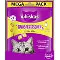 Whiskas Katzensnack Knuspertaschen Mit Huhn Und Käse 180 G Katzenleckerlis