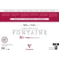 Clairefontaine Pack. 3 Bogen Aquarellpapier mit Büttenrand, 56x76cm weiß 975518C