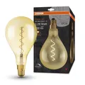 Osram LED VINTAGE 1906 LED-Leuchtmittel Spiral E27 Filament Retro extra warmweis