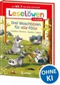 Christian Tielmann ~ Leselöwen 1. Klasse - Drei Waschbären für ... 9783743218994