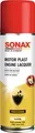 SONAX MotorPlast (300 ml) glänzender Schutzlack für den Motor zur effektiven Werterhaltung | Art-Nr. 03302000