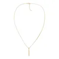Tommy Hilfiger Jewelry Halskette mit Anhänger für Damen in Gelbgold - 2780951