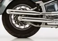 FALCON Cromo Line 2 Schalldämpfer rechts für YAMAHA XVS1100 Drag Star 1063 99-02