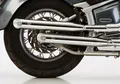 FALCON Cromo Line Auspuff passend für Yamaha XVS1100 Drag Star Classic 2001-2002