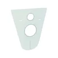 GROHE Schallschutz-Set 37131 für WC mit Schallschutzmatte und Gummihülsen
