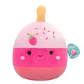 Squishmallows SQCR06573 - Pama der Erdbeer-Cakepop 30 cm, offizielles Jazwares Plüsch, superweiches Kuscheltier