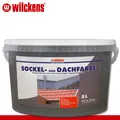 Wilckens 5 l Sockel- und Dachfarbe | Schiefer | Sockelfarbe Dachziegel außen