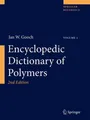 Encyclopedic Dictionary of Polymers Jan W. Gooch
