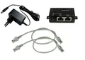 homeway Stromversorgung Set Wi-Fi 6 PoE Injektor 48V 15W Patchkabel