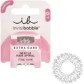 Invisibobble EXTRA CARE Crystal Clear 3 Stück