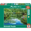 Schmidt Spiele Seerosenteich (1000 Teile) (109093)