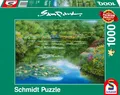 Seerosenteich Puzzle 1000 Teile Sung Sam Park Natur Wasser 59657 Schmidt Premium