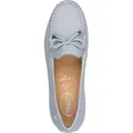 Tamaris Comfort Damen Slipper Leder Mokassin weit geschnitten 8-84600-44, Größe:41 EU, Farbe:Mehrfarbig - 41