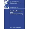 Neue Herausforderungen an das Dienstleistungsmarketing Diss.