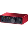 Focusrite Scarlett Solo 4th Gen - 1-in/1-out audio interface