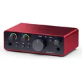 Focusrite Scarlett Solo - 4th Generation (7FOMOSC0032)