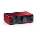 Scarlett Solo 4. Gen USBAudioInterface für Gitarristen, Sänger und Produzente...