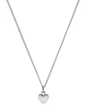 Purelei Herzanhänger Halskette Damen – Edelstahl Kette wasserfest, verstellbar 50-55cm – elegante, langlebige Damenkette als Geschenk, ideales Schmuckstück für den Alltag