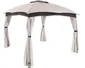 Primaster Seitenteile für Pavilion Forli 284 x 260 cm hellgrau