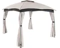 Primaster Seitenteile für Pavilion Forli 284 x 260 cm hellgrau