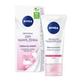 NIVEA 24H MOISTURISE Pflegende Tagescreme, trockene und empfindliche Haut 50 ml