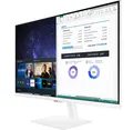 Samsung Smart Monitor S32AM501NU - 31.5" , Full HD (1920 x 1080), VA-Panel, 60Hz, 8ms, 250cd/m² [Energieklasse F] (LS32AM501NUXEN)