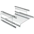 Electrolux Backofen-Teleskopauszug, Edelstahl, Metall, 38.3x32x14 cm, Küchen, Küchenelektrogeräte, Backöfen, Einbaubacköfen
