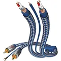 Inakustik Cinch - Cinch (0.75 m, Cinch Kabel) (00405107)