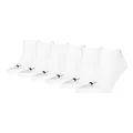 PUMA 3 Paar Unisex Herren Damen Sportsocken Kurzsocken Sneaker Socken, Farbe:Weiß, Größe:35-38, Artikel:-300 white