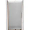 Mexen Velar Schiebeduschtür 120 cm, matt, Roségold - 871-120-000-31-60