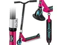KESSER® Stunt Scooter X-Limit-Pro 360° Lenkung Funscooter Stuntscooter mit Ständer ABEC 9 Kugellagern, 110 mm PU Räder , Kickscooter Tretroller Cityroller Trick Roller für Kinder Erwachsene