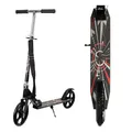 Kinderroller ab 5 Jahre Scooter Kinderscooter Tretroller Cityroller schwarz