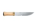 Helle Taschenmesser Helle Lappland 70 Outdoormesser, 12C27, Lederscheide